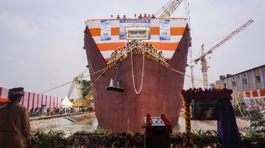 Boost to indigenous maritime research Advanced ocean research vessel ORV Sagar Manthan launched