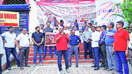 Nationwide bank strike: UFBU issues clarion call over 5-day banking and discriminatory PLI scheme