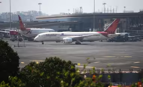 Two New Delhi-bound flights