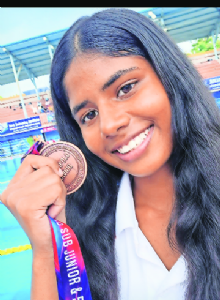 Tanvi bags national water polo bronze