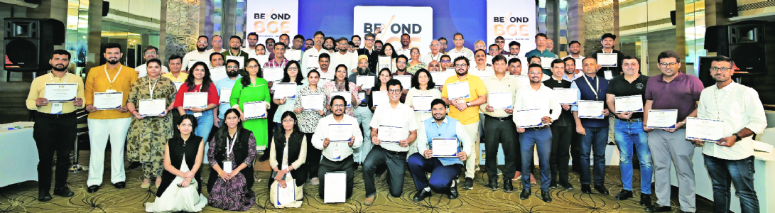 80+ biz owners explore road to Rs 50 cr growth at BEYOND BGE