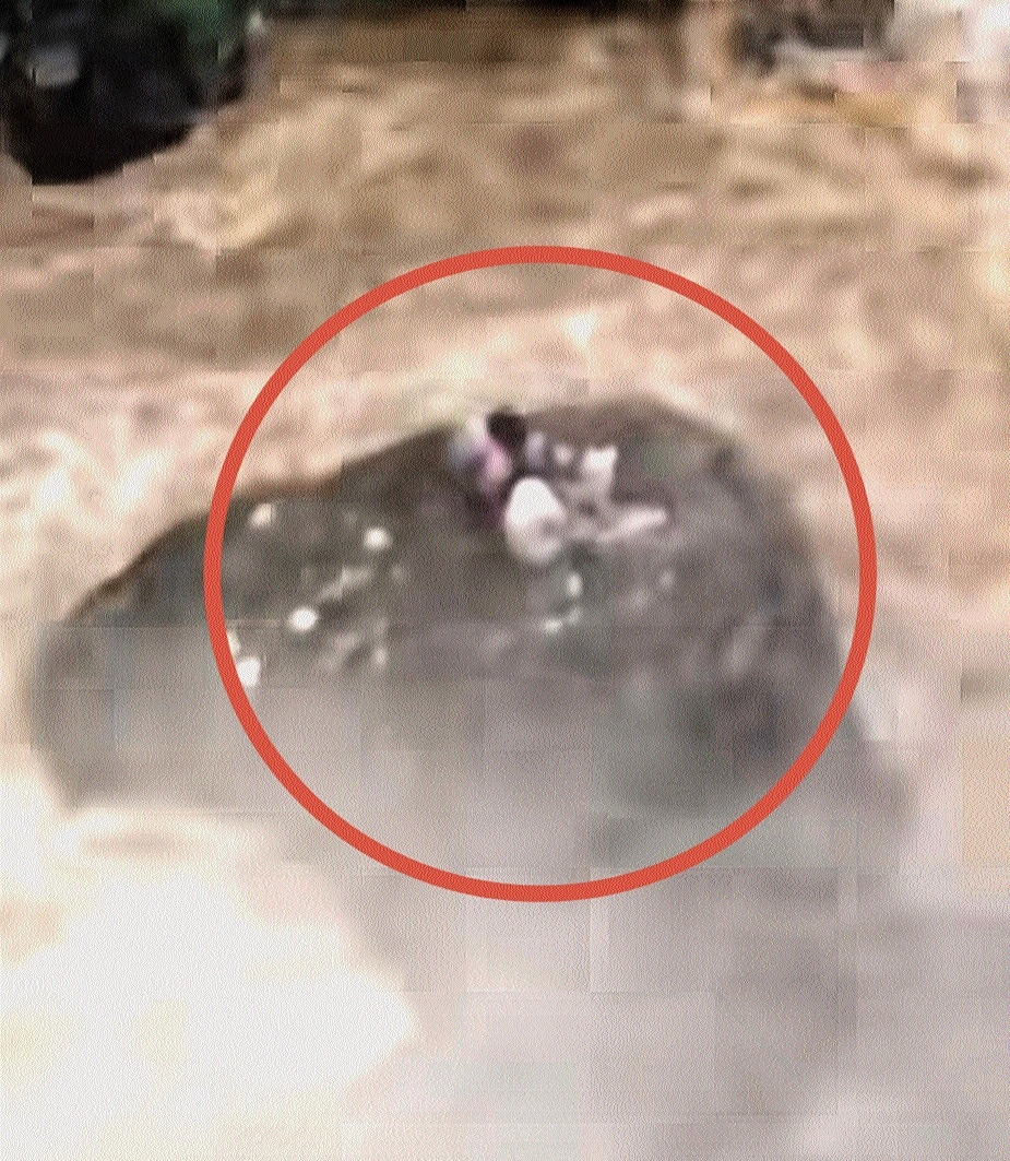 4 youths rescued after sudden rise in water level near Kukdikhapa fall