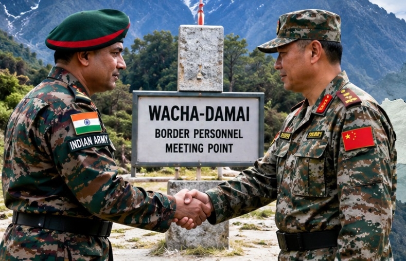 ‘Chinese forces reduced along borders after Indian moves’