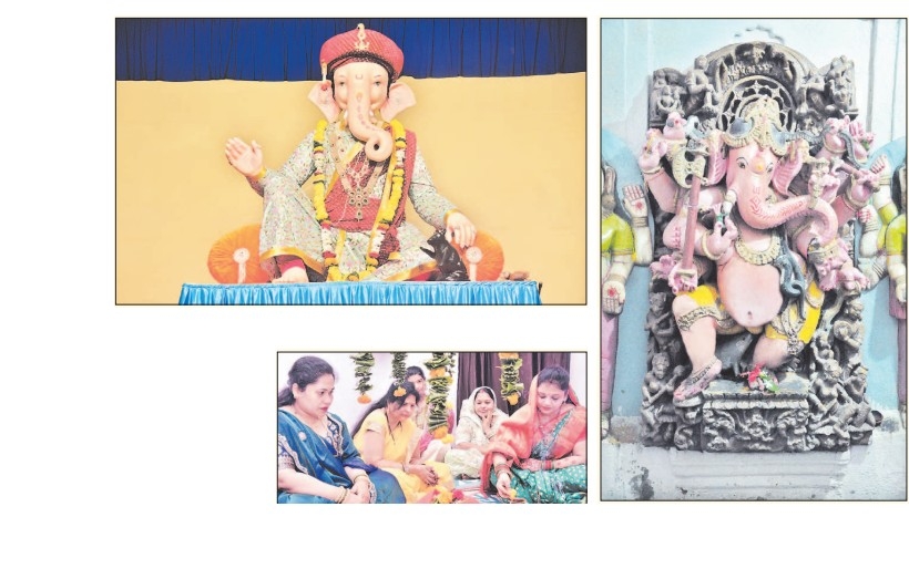 Vibrant Ganesh Chaturthi