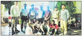 Six thieves