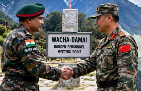 ‘Chinese forces reduced along borders after Indian moves’