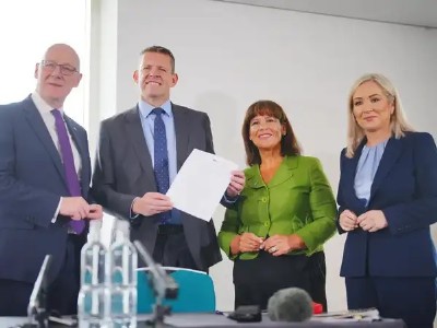 UK’s unity threatened by pact betweenWales, Scotland and Northern Ireland