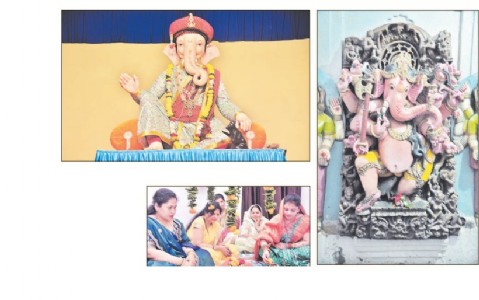 Vibrant Ganesh Chaturthi, Hartalika Teej celebrations
