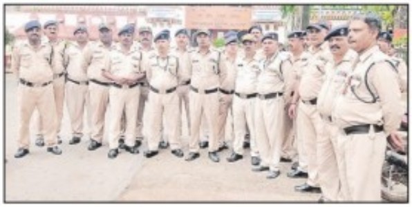 GCF pvt security guards’ protest turnstense after confrontation with JWM