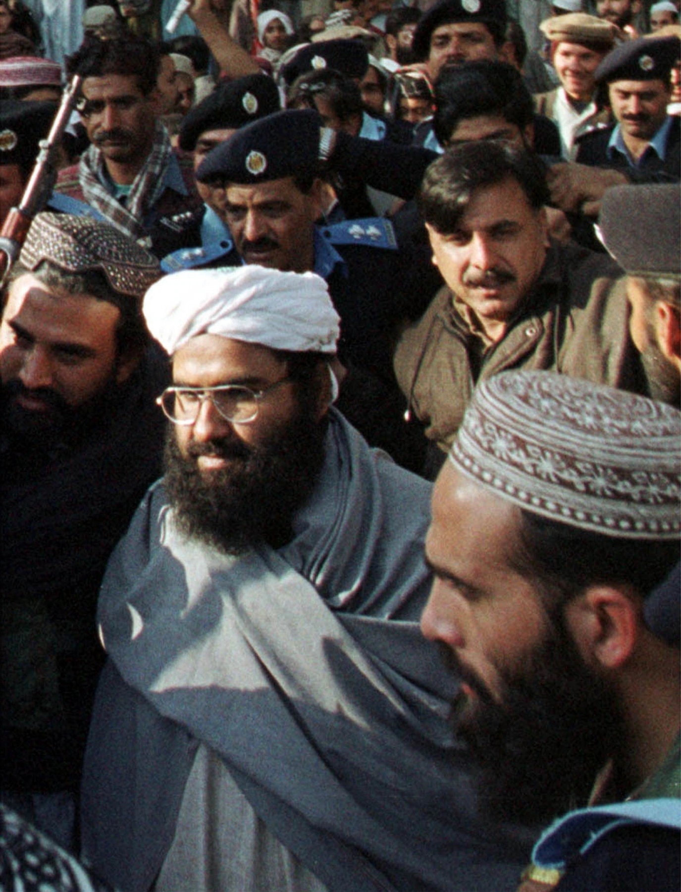 chief Masood Azhar