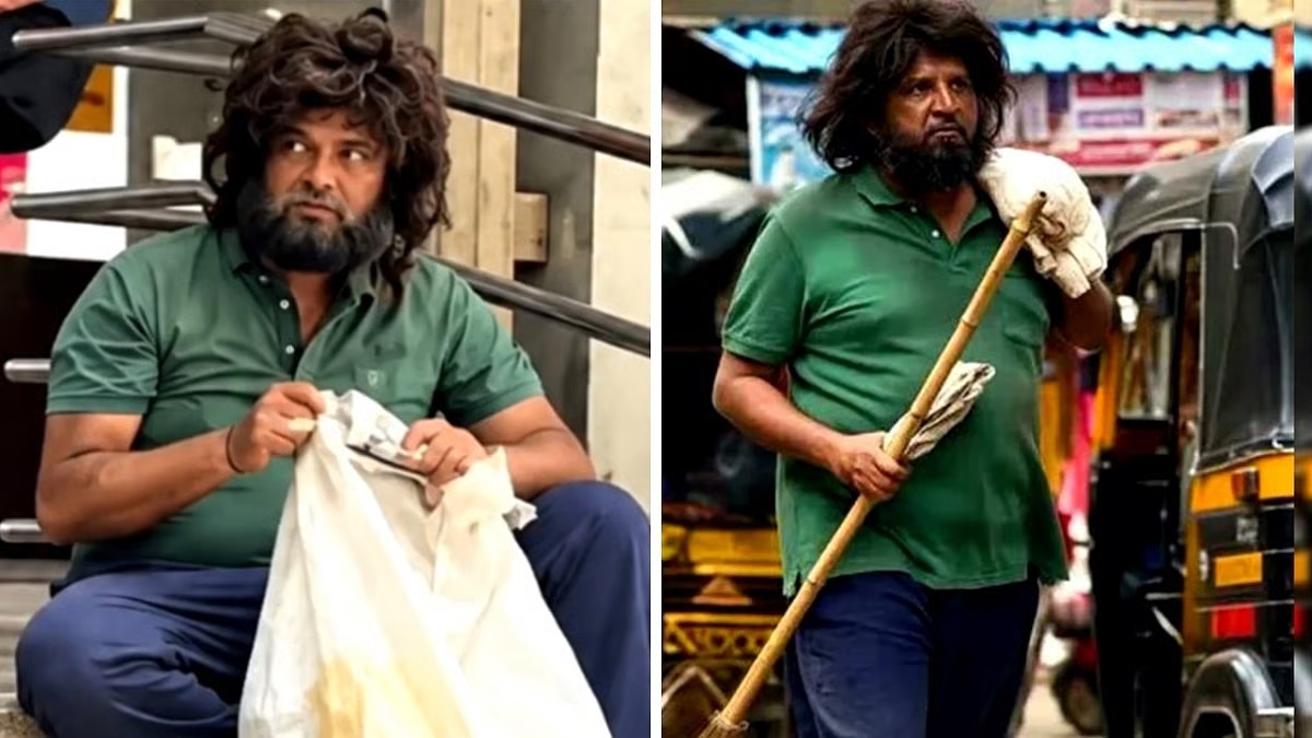 BJP MLA Parag Shah turns beggar for a day on Jain gurus advice