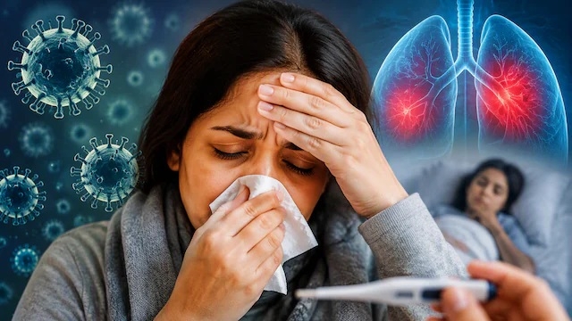 City witnessing surge in viral infection 