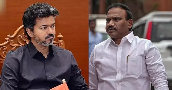 DMK’s A Raja,