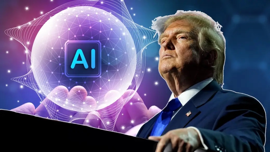 Trump calls AI risks hoax