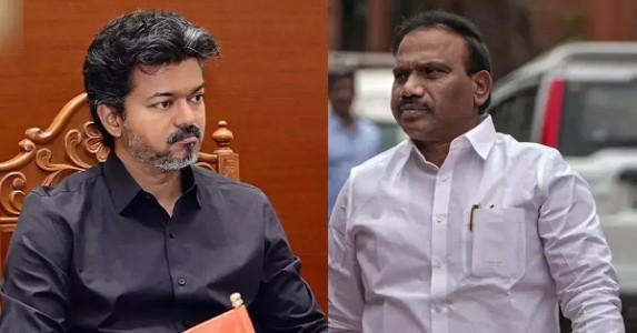DMK’s A Raja, Babubooked for remarksagainst TN CM Vija