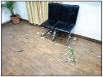 Ruckus inside Gudhiyari Police Station over DJ dispute