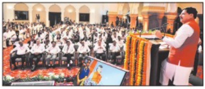 Engineers key to building developedMadhya Pradesh, says CM Yadav
