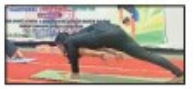 20th State yogasanacompetition begins