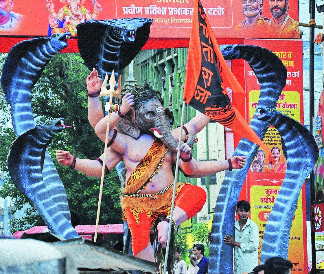 When Bappa becomes a canvas for creativity