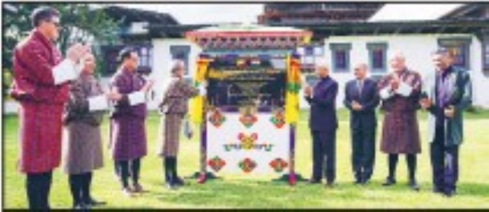 EAM S Jaishankar discusses ‘devptpartnership’ with Bhutanese counterpart
