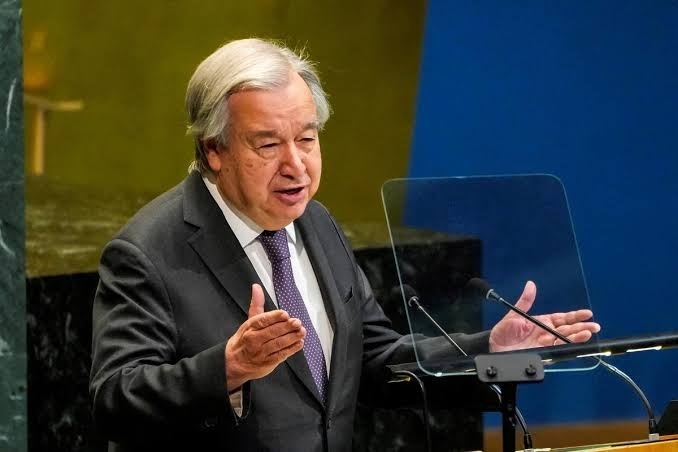 Global powers that violate intl law sit in Security Council Guterres 