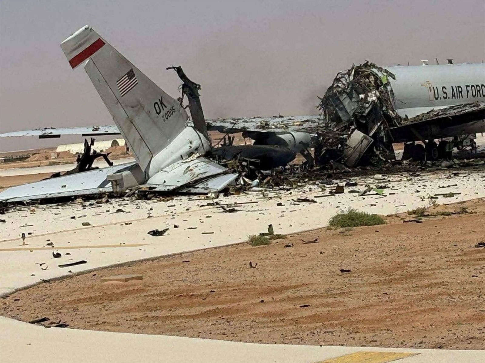 Images reveal hidden scale of Iranian strikes on US Gulf bases