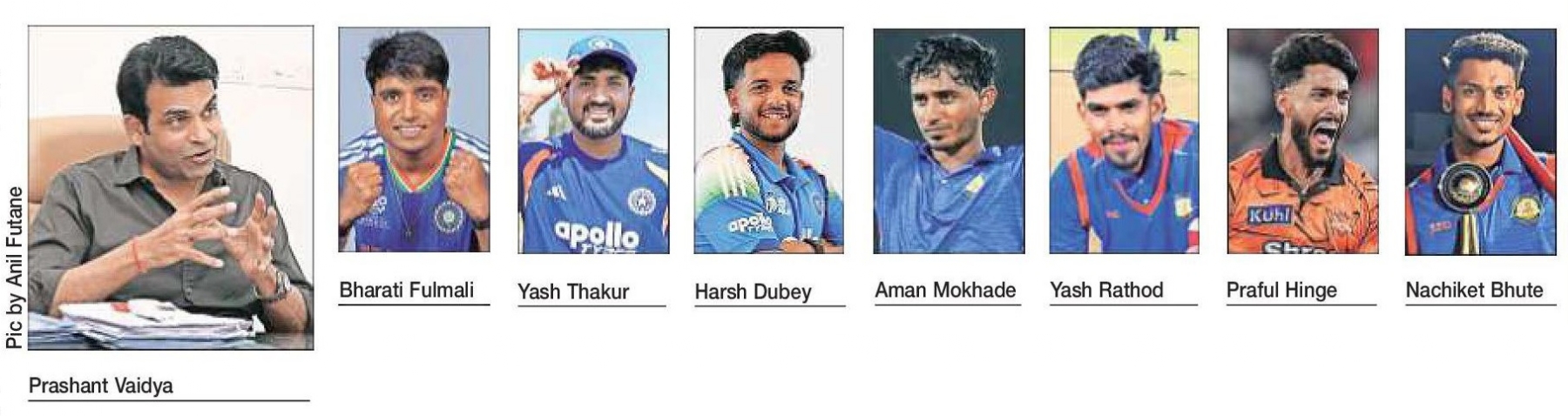 Special Report Seven Vidarbha stars of Indian cricket 