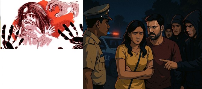 22-year-old woman raped by 6 men, including 2 rly cops