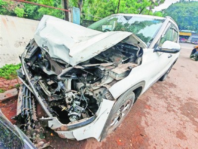 Gittikhadan Car Crash One of the victims succumbs