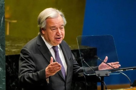 Global powers that violate intl law sit in Security Council: Guterres