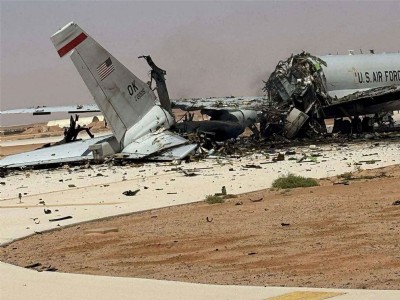 Images reveal hidden scale of Iranian strikes on US Gulf bases