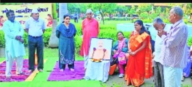 Jyestha Nagrik Mandal celebrates Modi’s birthday