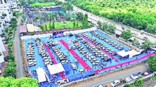 MSIL delivers 100 New Brezza cars in a day