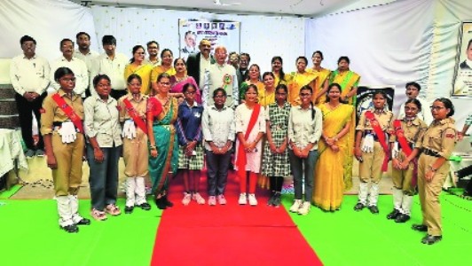 Over 420 spectacles distributed to students in Kalameshwar
