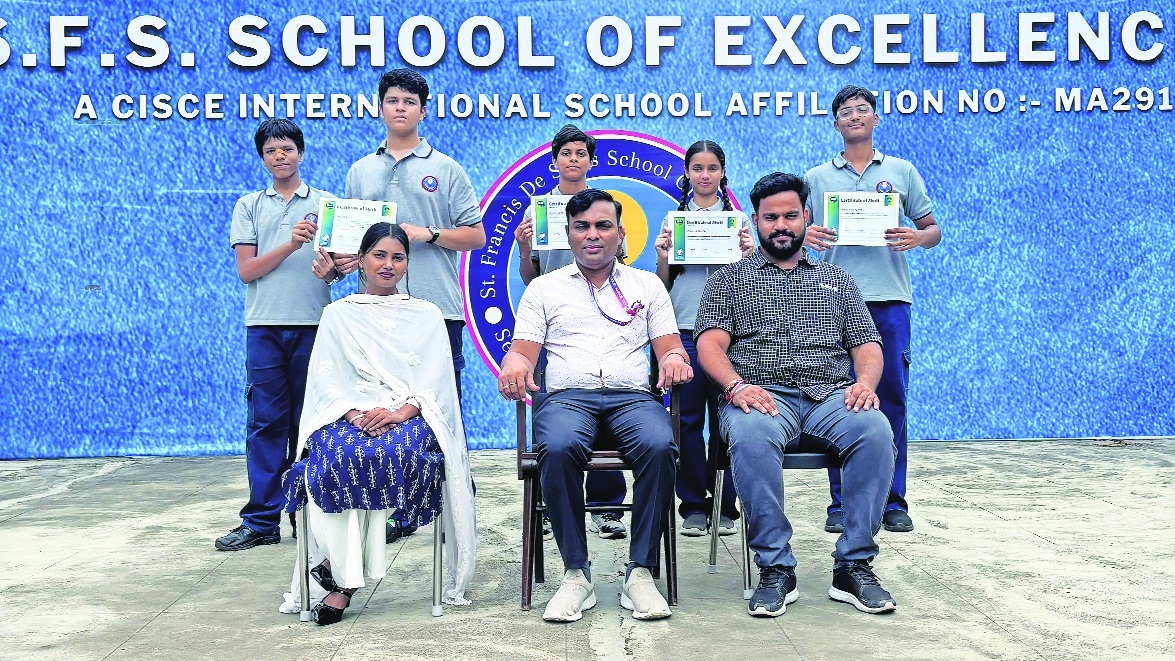 SFS School of Excellence wins 