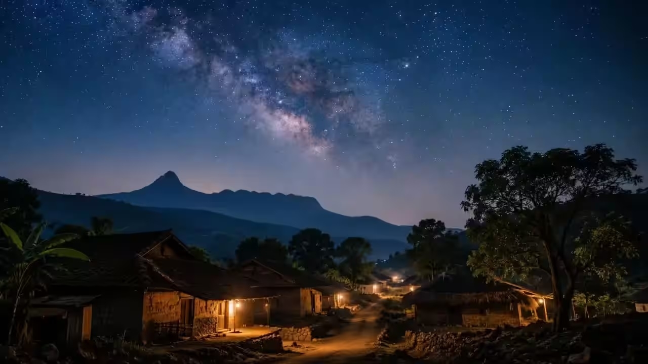 Udmal becoming Mahs first dark sky village 