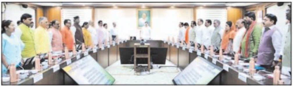 Cabinet approves Rs 41,000 cr devpt package, splits RGPV into 3 varsities
