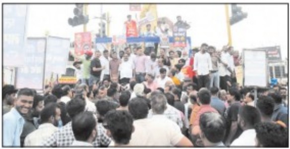 BMC Sealing Row: Four-hour traders’protest ends after SDM’s assurance