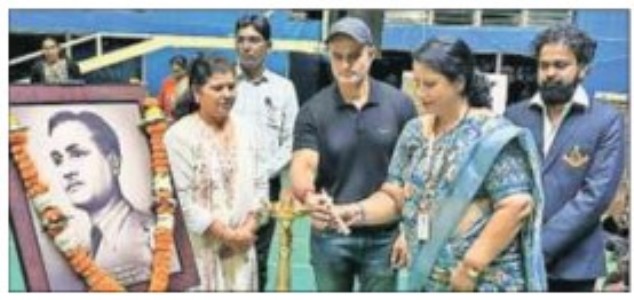 DSO conducts various eventsto mark National Sports Day