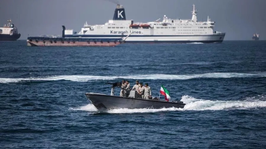 Iran denies US claim on