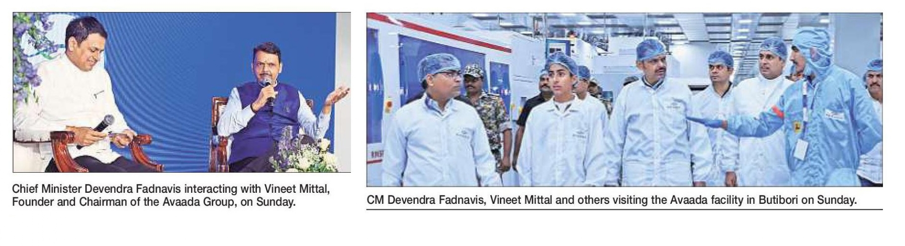Countrys largest solar ecosystemtaking shape in city CM Fadnavis