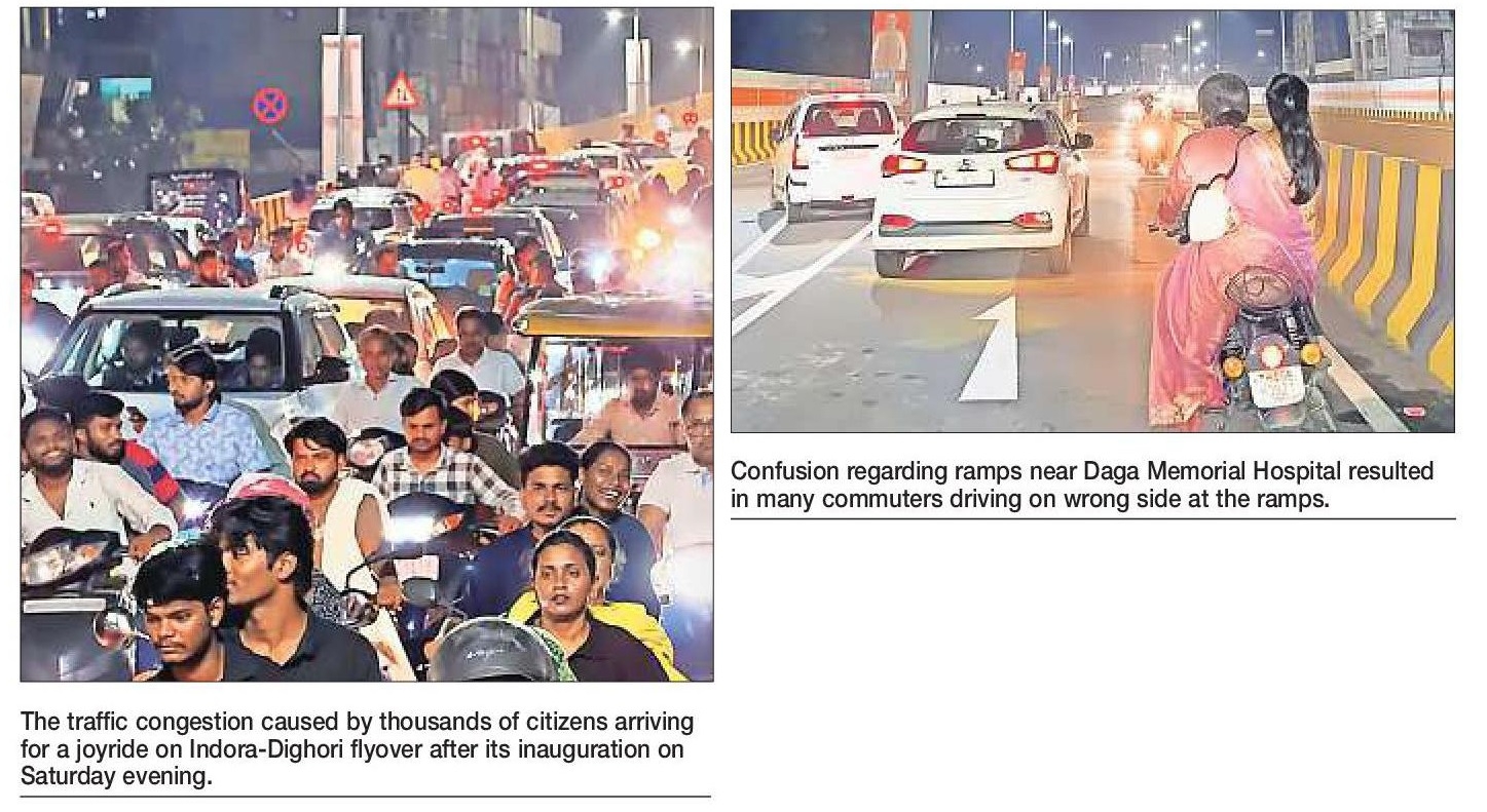 Joyride frenzy chokes traffic