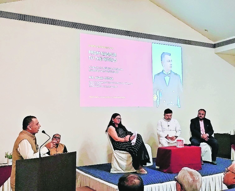 Mitha inspires youth at Global Leadership Talk
