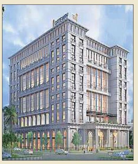 Vidarbhas first Hotel Taj Gateway