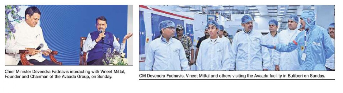 Country’s largest solar ecosystemtaking shape in city: CM Fadnavis
