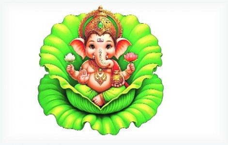 Lord Ganesha -- Like a family member for many