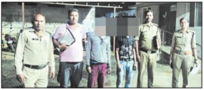 NIGHT COMBING OPERATION, 225 absconding warrantees arrested