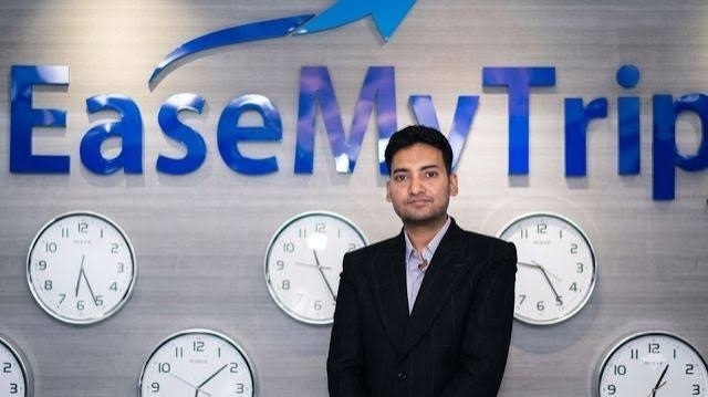 EaseMyTrip co-founder Nishant Pitti