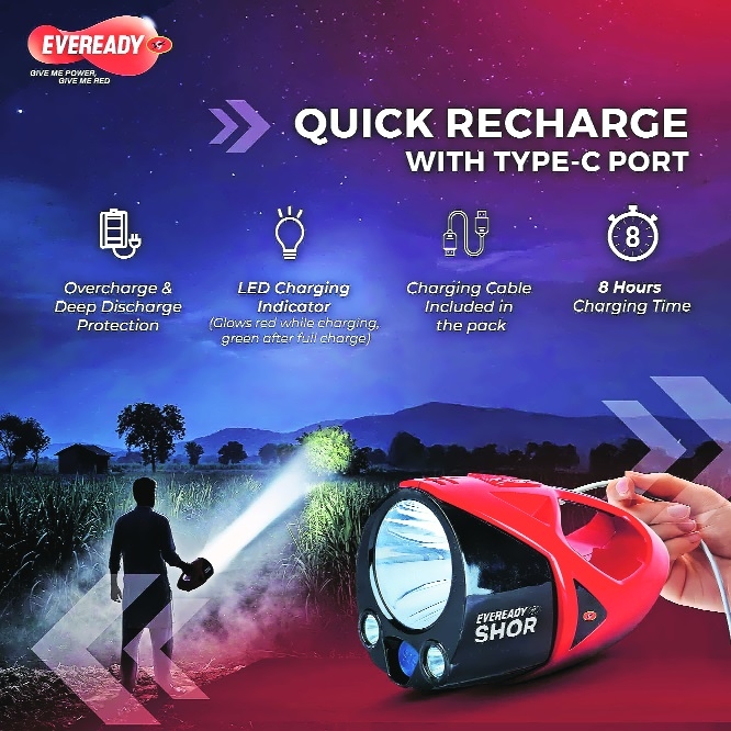 Eveready launches new torch with 
