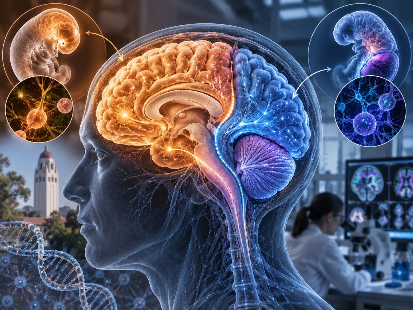 Human brain possibly evolved as 2 independent organs claims study
